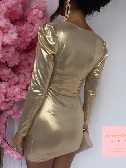 Vestido Margot Metalizado  [3]