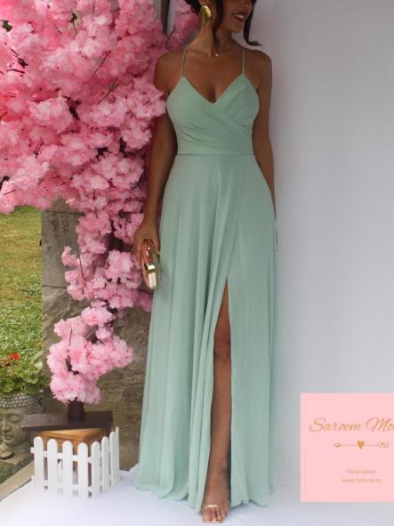 Vestido Yanay Verde Agua [2]