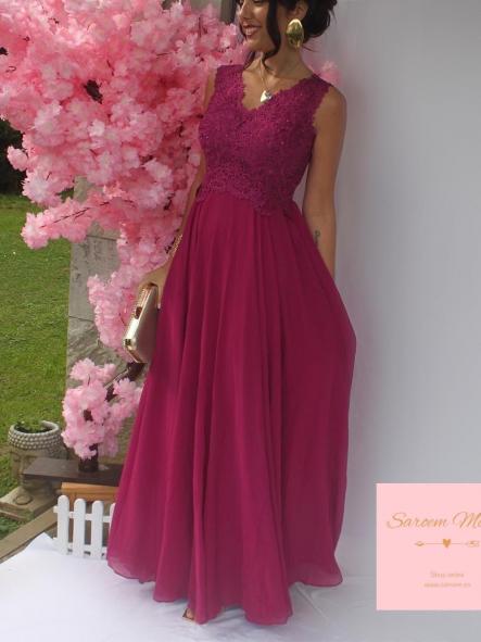Vestido Helina Cereza [4]