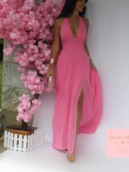 Vestido Elsa Rosa [1]