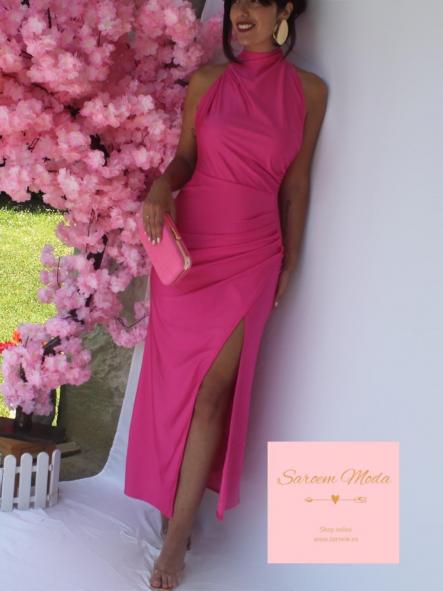 Vestido Yanis Fucsia [1]