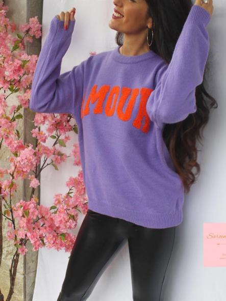 Jersey Amour Morado [1]