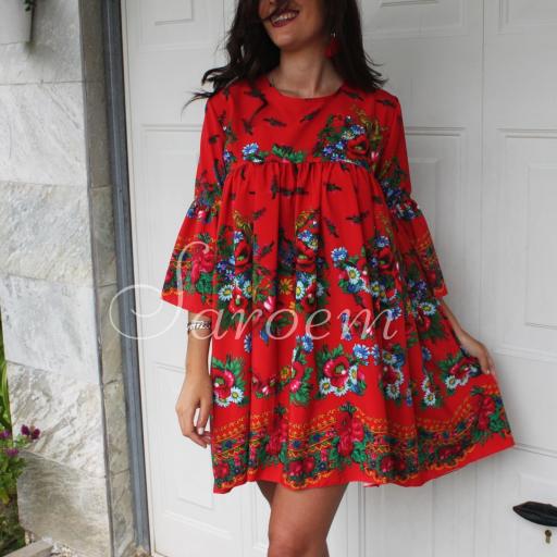 Vestido México Rojo [1]