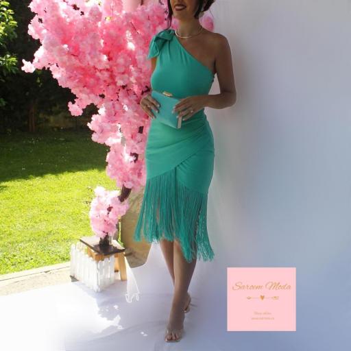 Vestido Perla Turquesa
