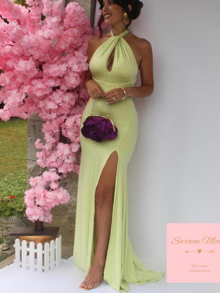 Vestido Nuna Verde Manzana [2]