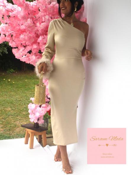 Vestido Valentina Beige [0]