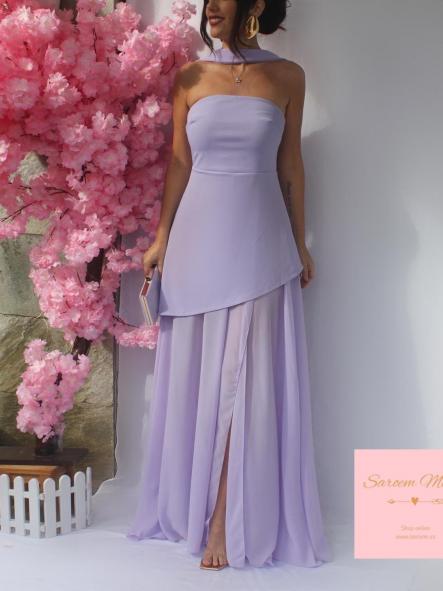 Vestido Ágata Lila