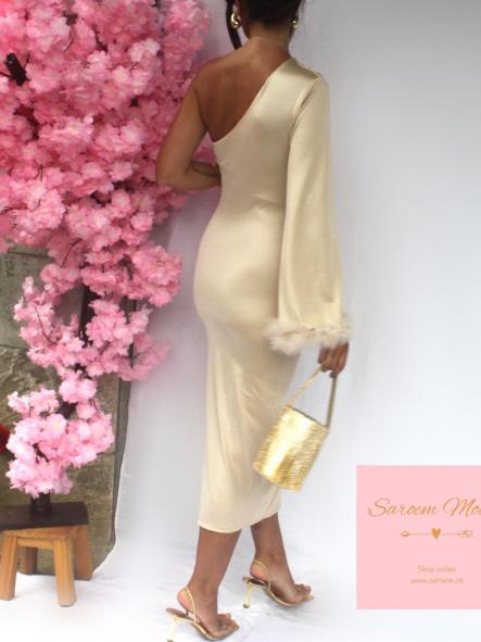Vestido Valentina Beige [2]
