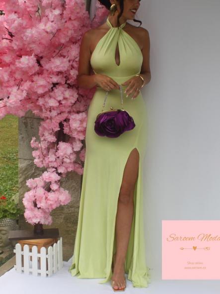 Vestido Nuna Verde Manzana [3]