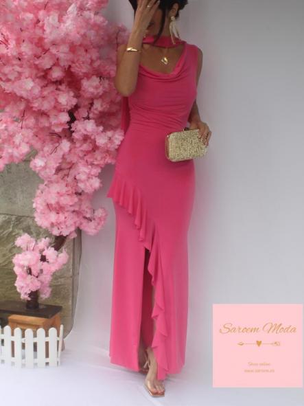 Vestido Anila Fucsia