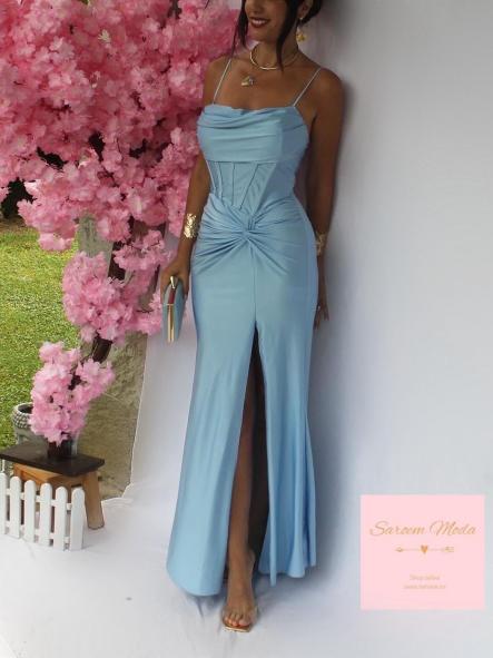 Vestido Sandy Azul Bebé [1]