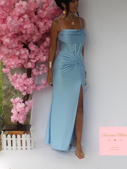 Vestido Sandy Azul Bebé [2]