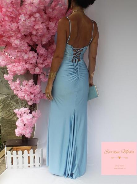 Vestido Sandy Azul Bebé [3]