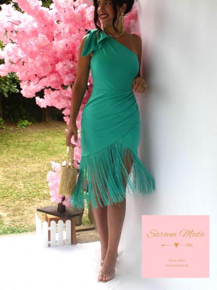 Vestido Perla Turquesa