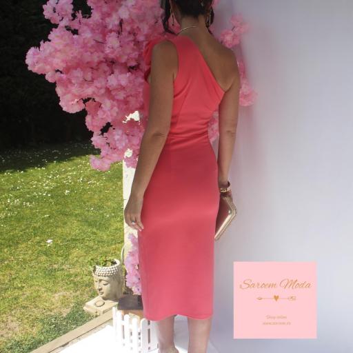 Vestido Loto Coral  [4]