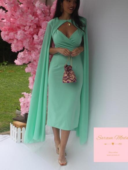 Vestido Giulia Turquesa [2]