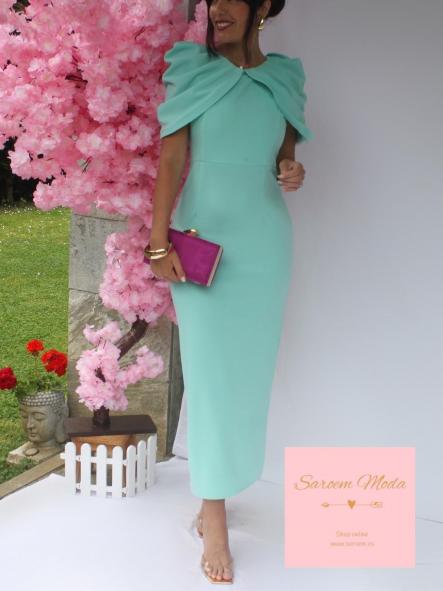 Vestido Riley Aguamarina [1]