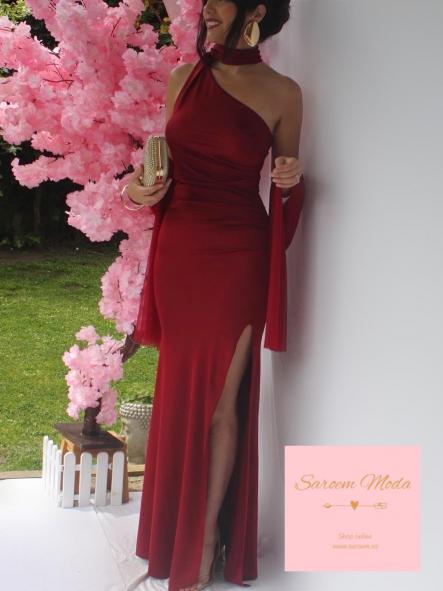 Vestido Nora Vino