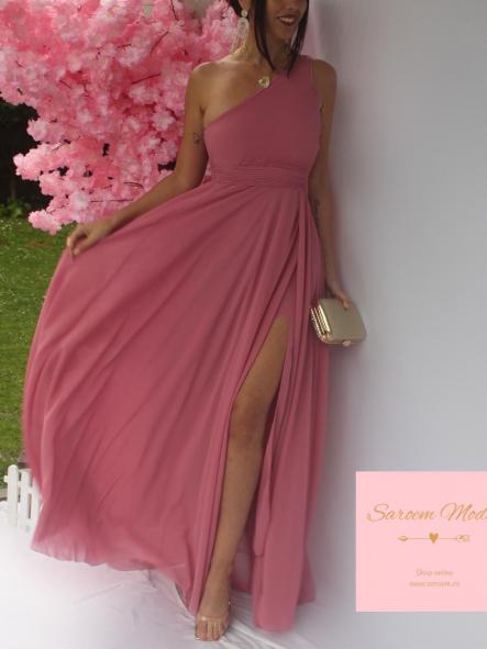 Vestido Grecia Rosa [1]