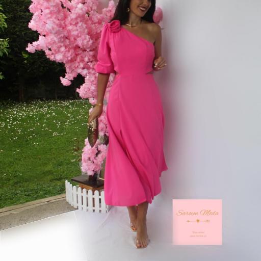 Vestido Nadine Fucsia