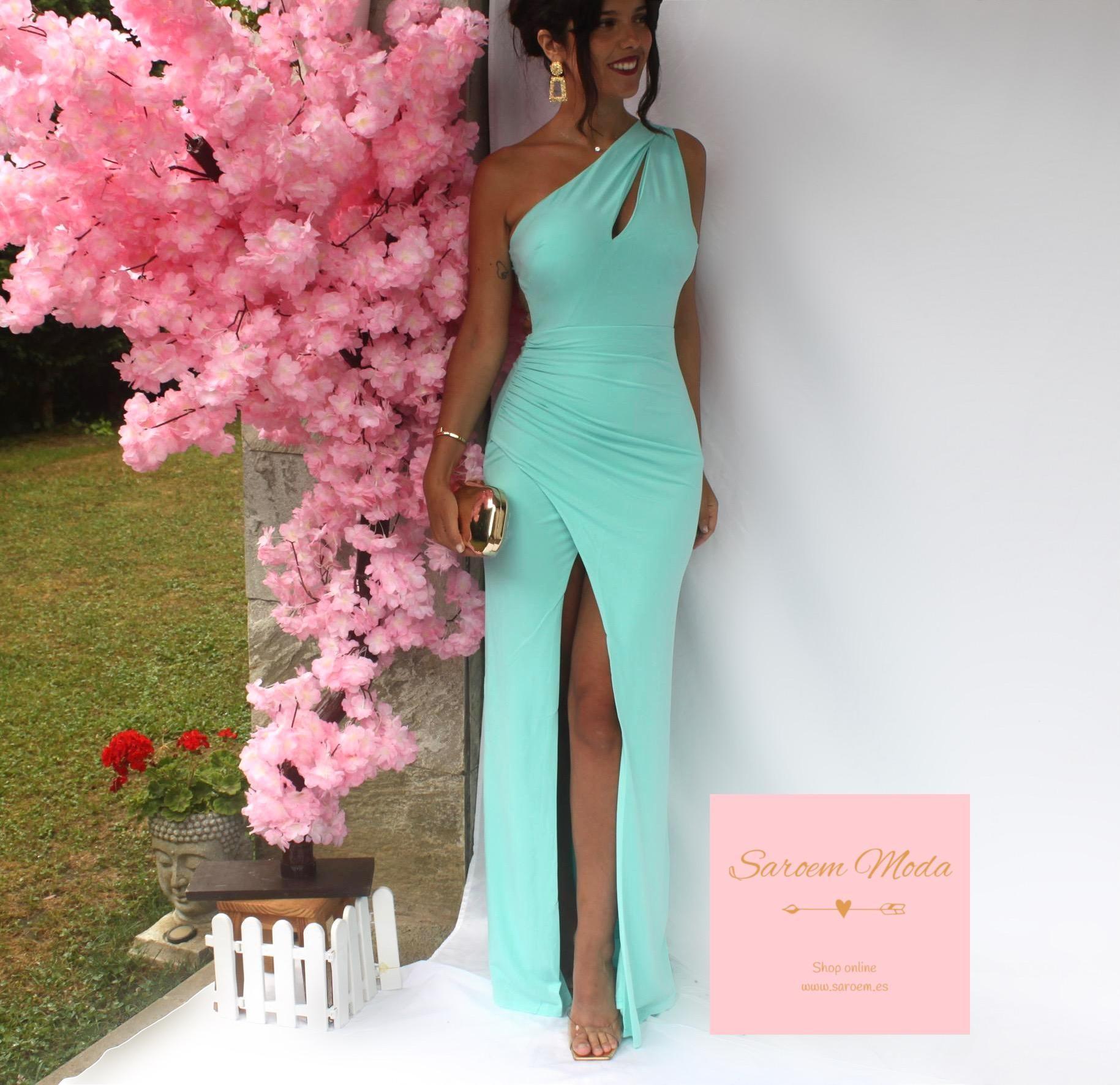Vestido Wayra Turquesa