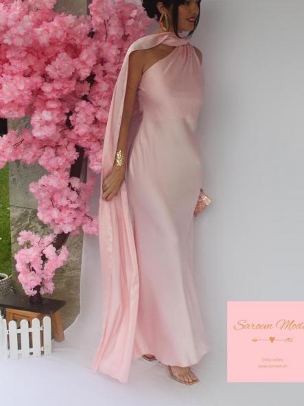 Vestido Pisueña Rosa