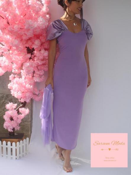 Vestido Abril Lila [0]