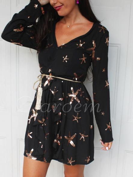 Vestido Singapur Negro [1]