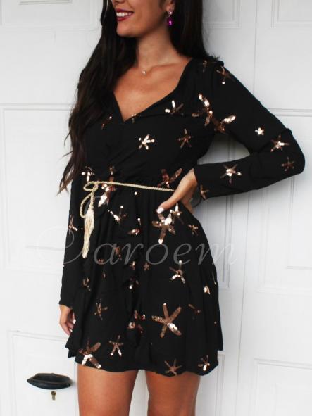 Vestido Singapur Negro [3]