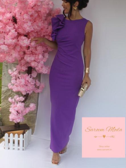 Vestido Tiziana Violeta [0]