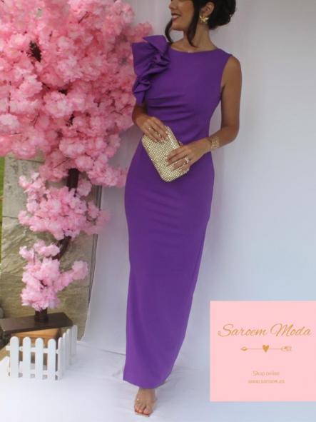 Vestido Tiziana Violeta [1]