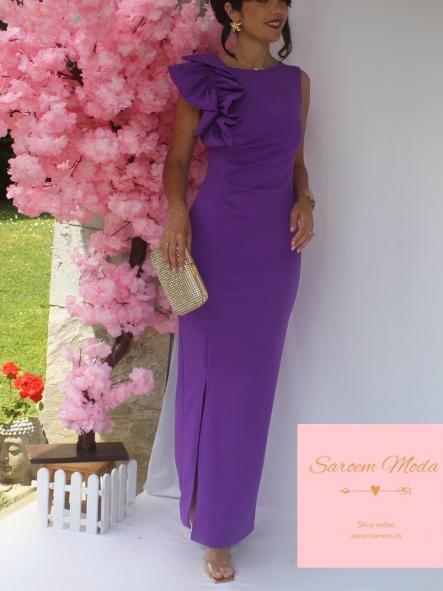 Vestido Tiziana Violeta [2]