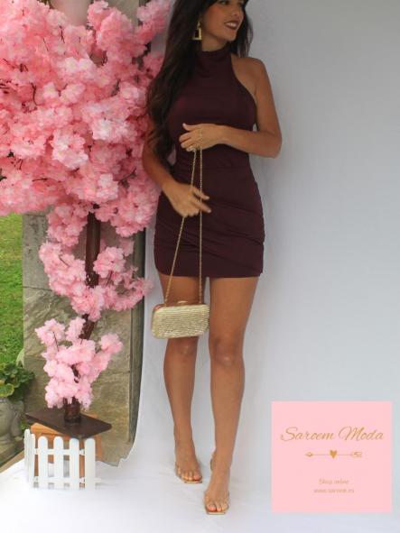 Vestido Eira Burdeos [2]