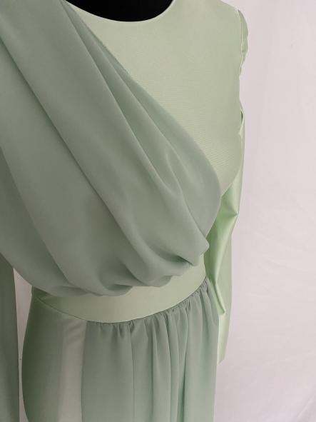 Vestido Noa Verde Manzana [4]