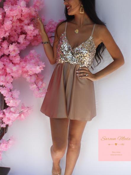 Mono Raso Lentejuelas Oro [2]