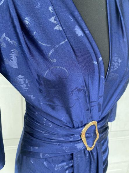 Vestido Atenea Azul Noche [5]