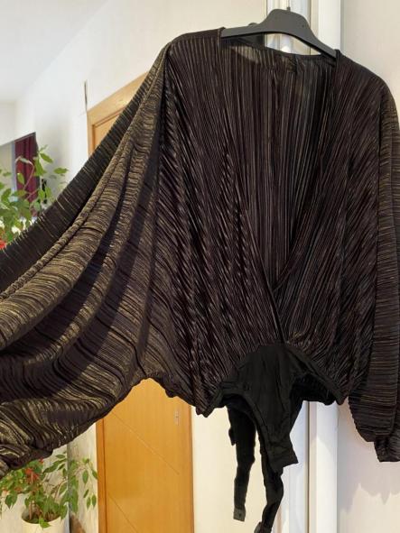 Body Plisado Negro [2]