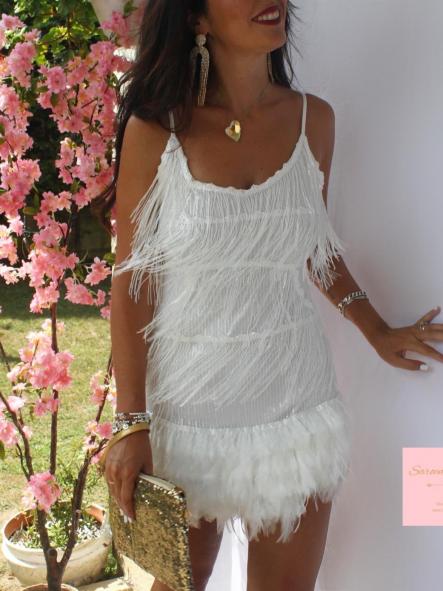 Vestido Ángel Blanco