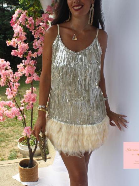 Vestido Ángel Oro [1]