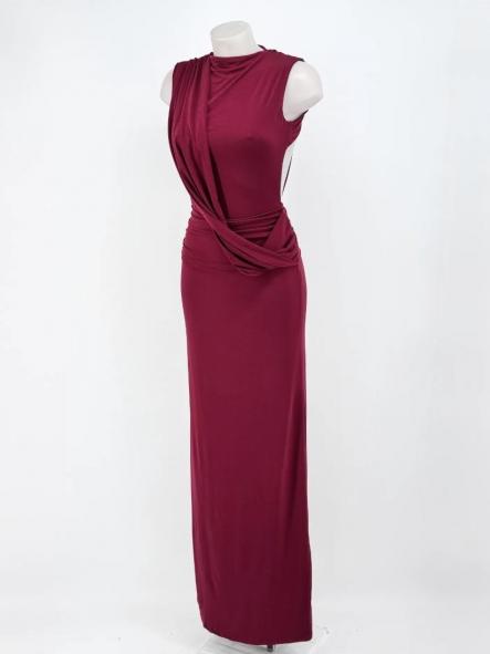 Vestido Pipa Burdeos [2]