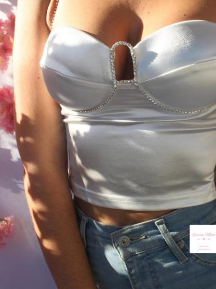 Top Brillantes Blanco [1]