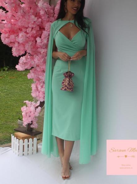 Vestido Giulia Turquesa [0]