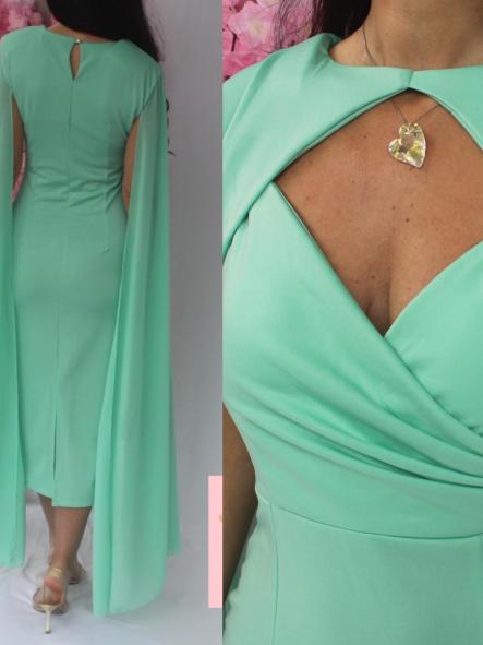 Vestido Giulia Turquesa [4]