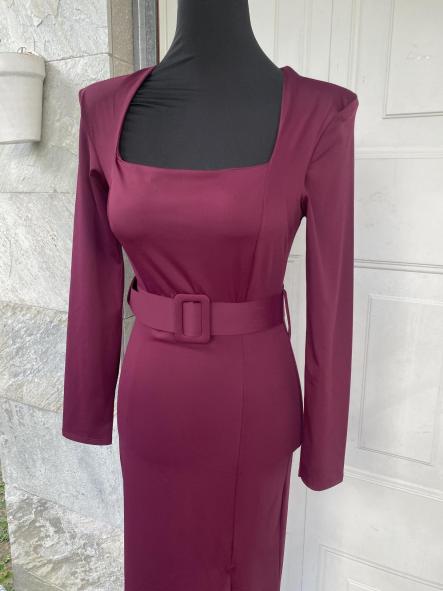 Vestido Moka Frambuesa [3]