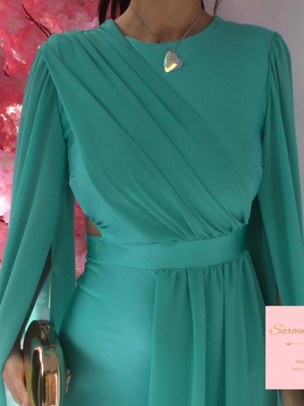 Vestido Ariel Turquesa [4]