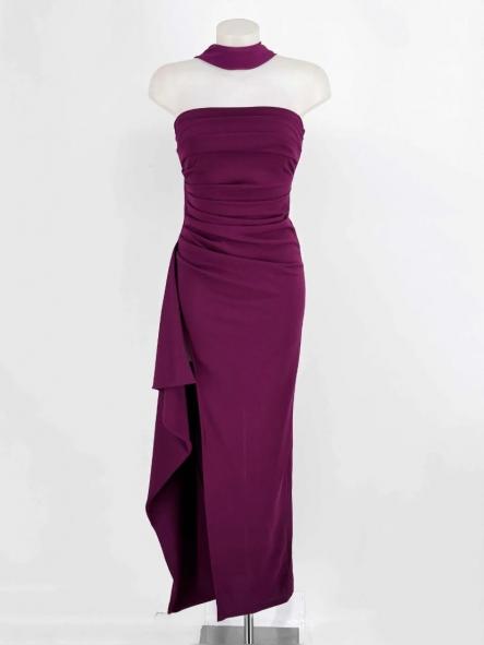 Vestido Bruma Ciruela  [2]