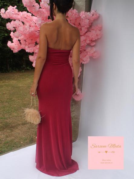 Vestido Zulia Cereza [3]
