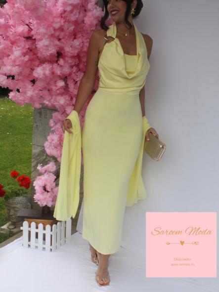 Vestido Love Amarillo [3]