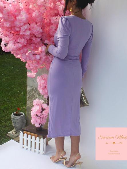 Vestido Camila Lila [3]