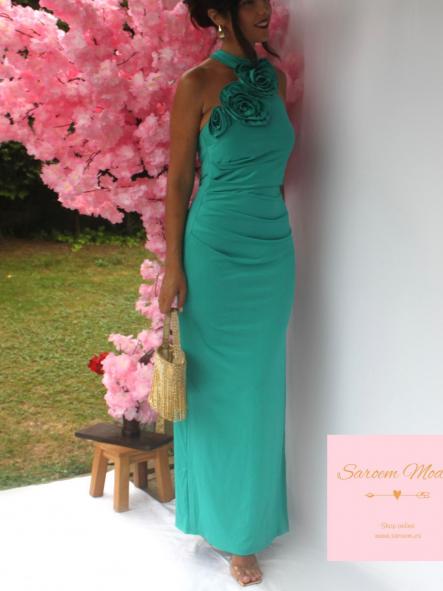 Vestido Kiwa Turquesa [1]